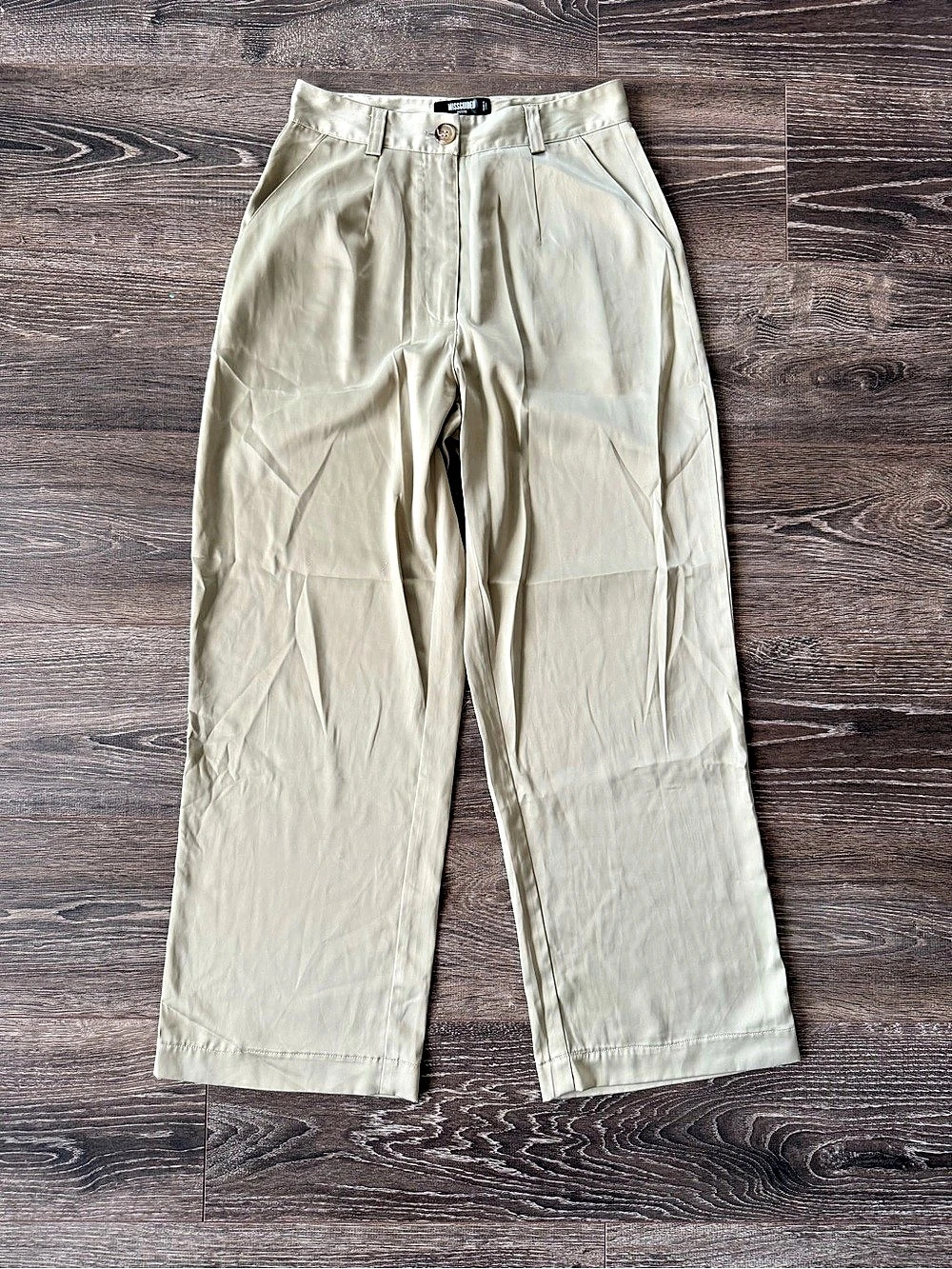 Missguided Wide Leg Pants Size 4